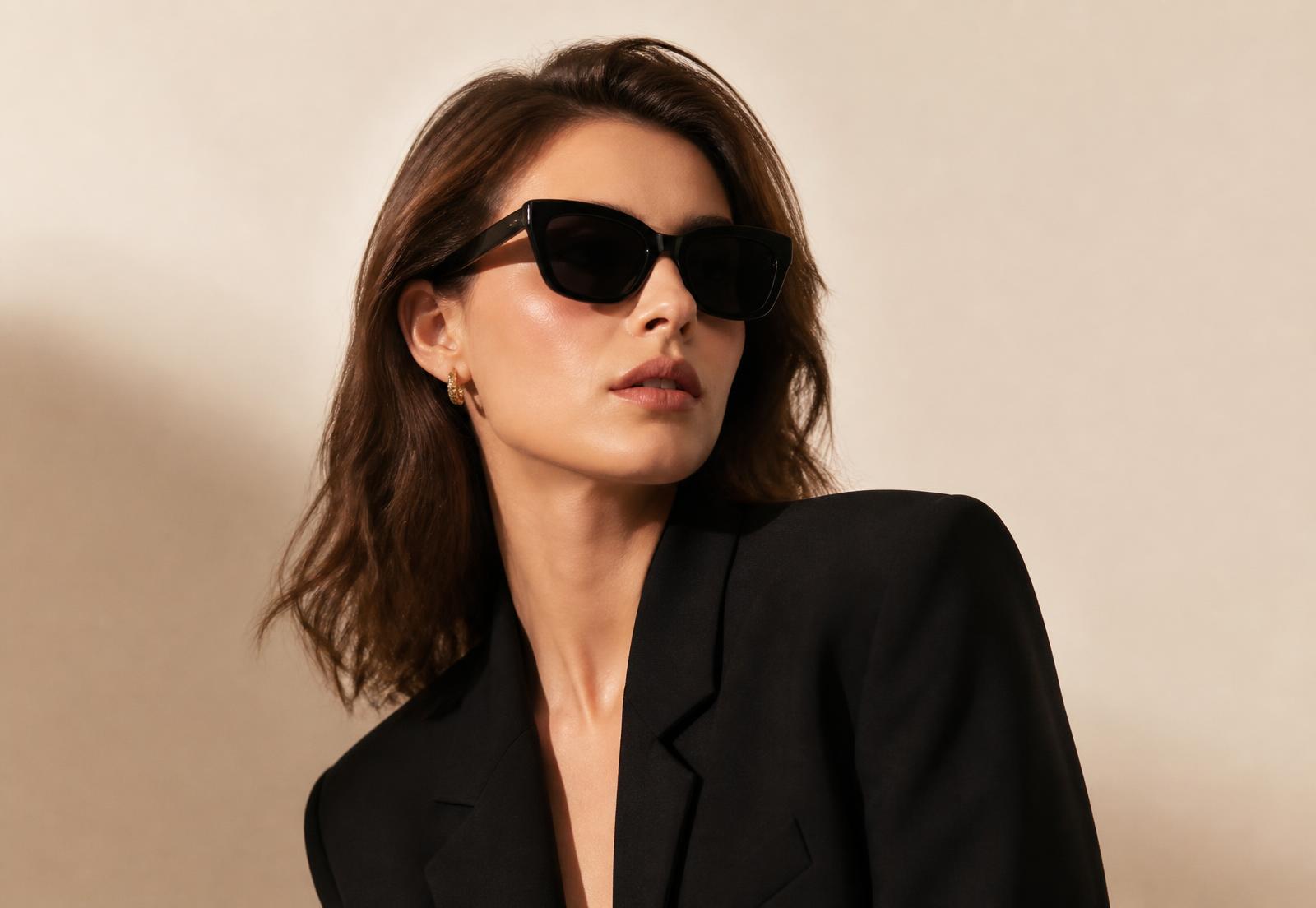 Woman wearing XOptics sunglasses